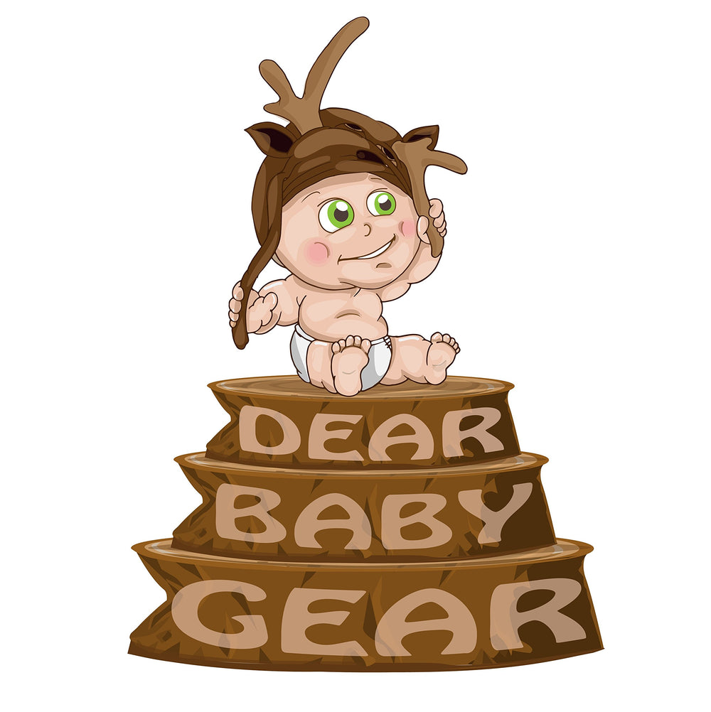 Dear Baby Gear travel-friendly blanket lightweight and easy to carry for on-the-go comfort
