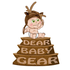 Dear Baby Gear travel-friendly blanket lightweight and easy to carry for on-the-go comfort