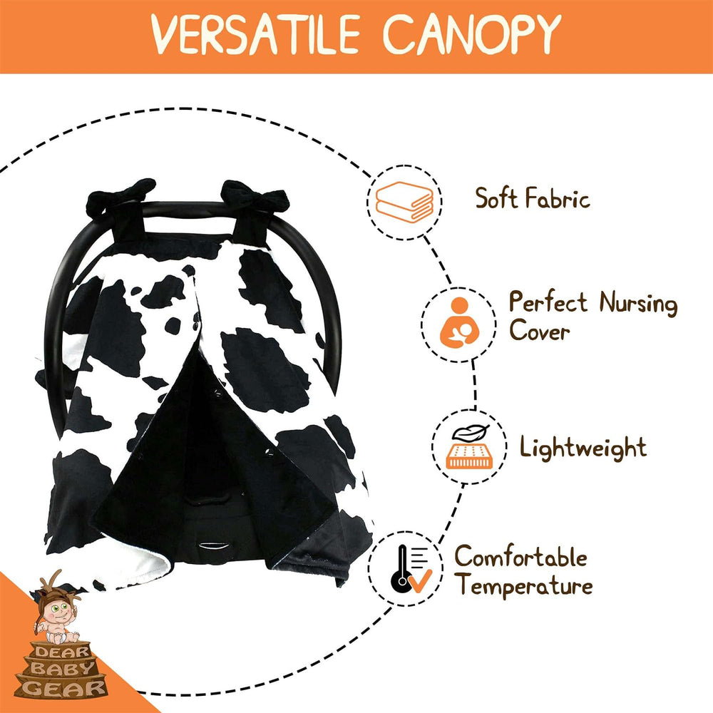 Dear Baby Gear two-sided design offers varied looks for every outing.
