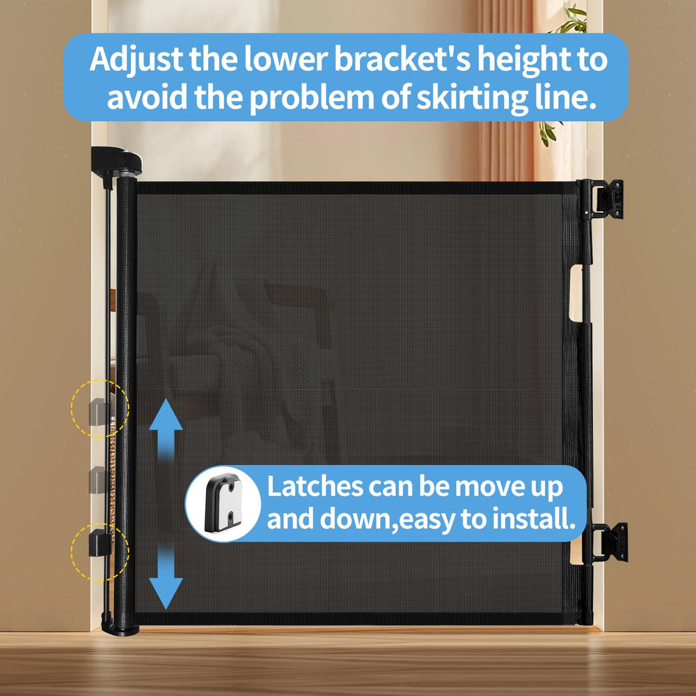 DEAR LOV installation is quick with secure brackets for permanent or temporary use.