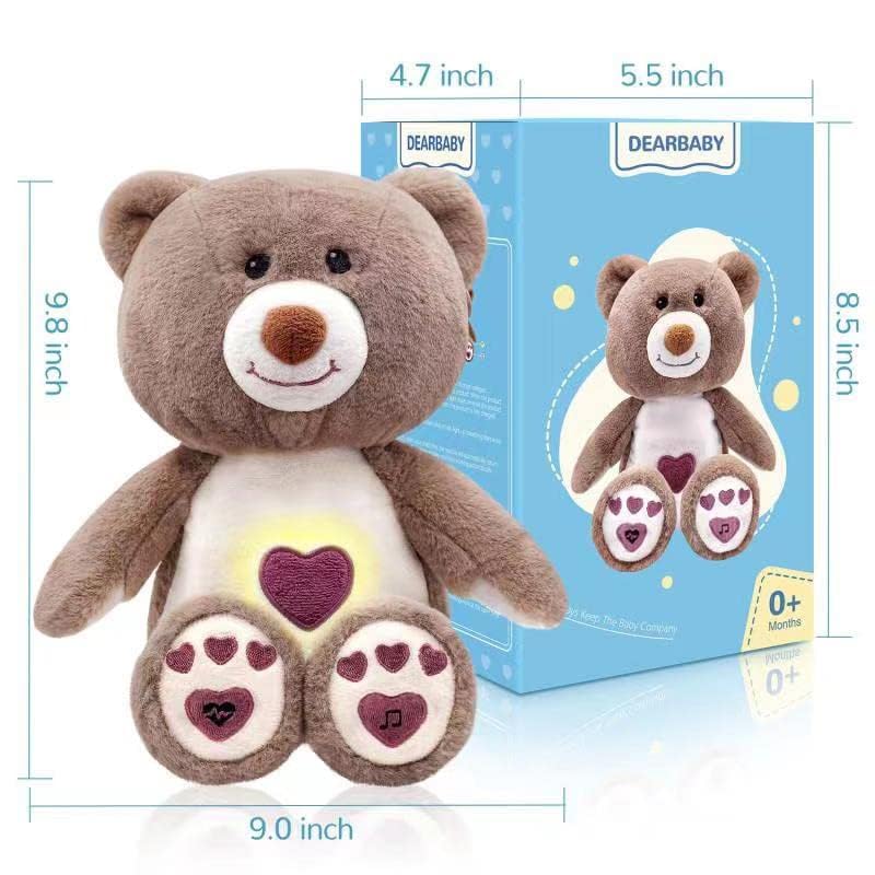 DEARBABY 11 soothing sounds including nature and lullabies