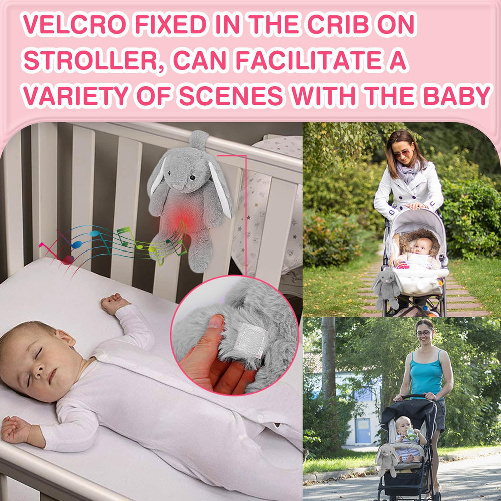 DEARBABY 20-minute auto-off timer preserves battery life