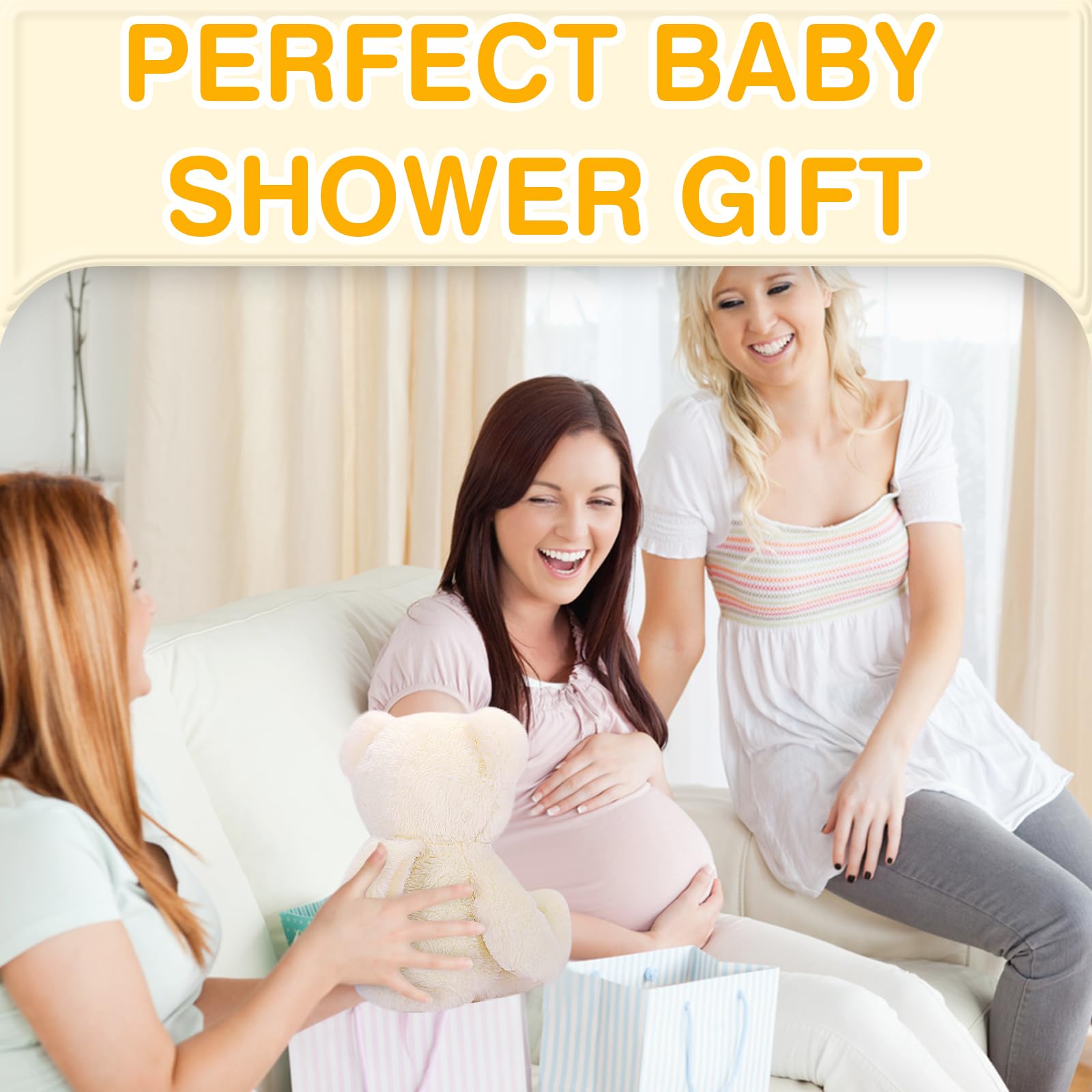 DEARBABY auto-off timer conserves battery during night use