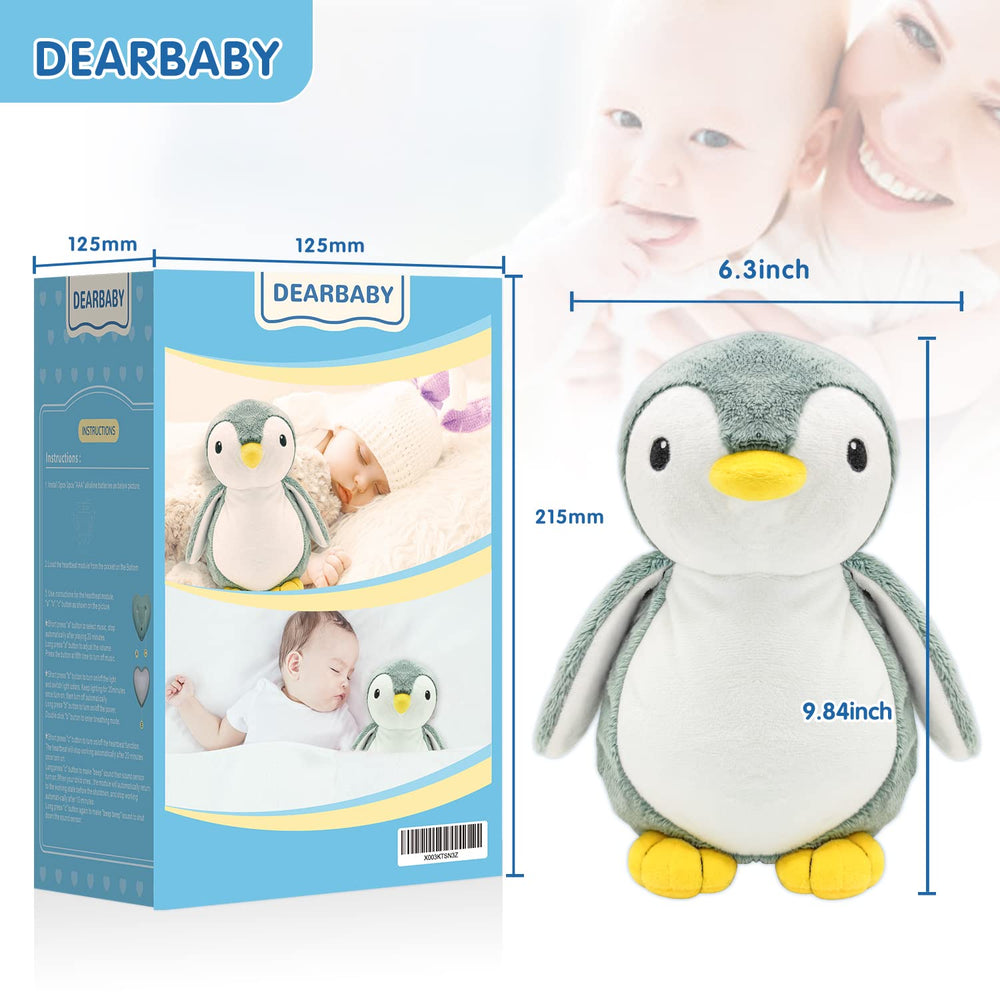 DEARBABY auto-timer turns off after twenty minutes