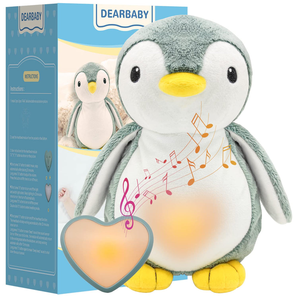 DEARBABY sleep soother with heartbeat calms baby at bedtime