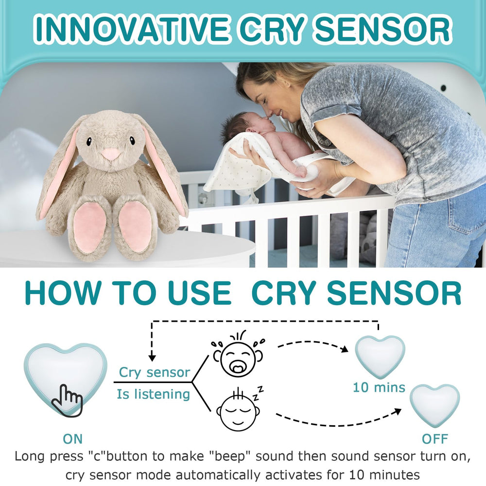 DEARBABY baby sleep sounds box with lullaby mode and ambience