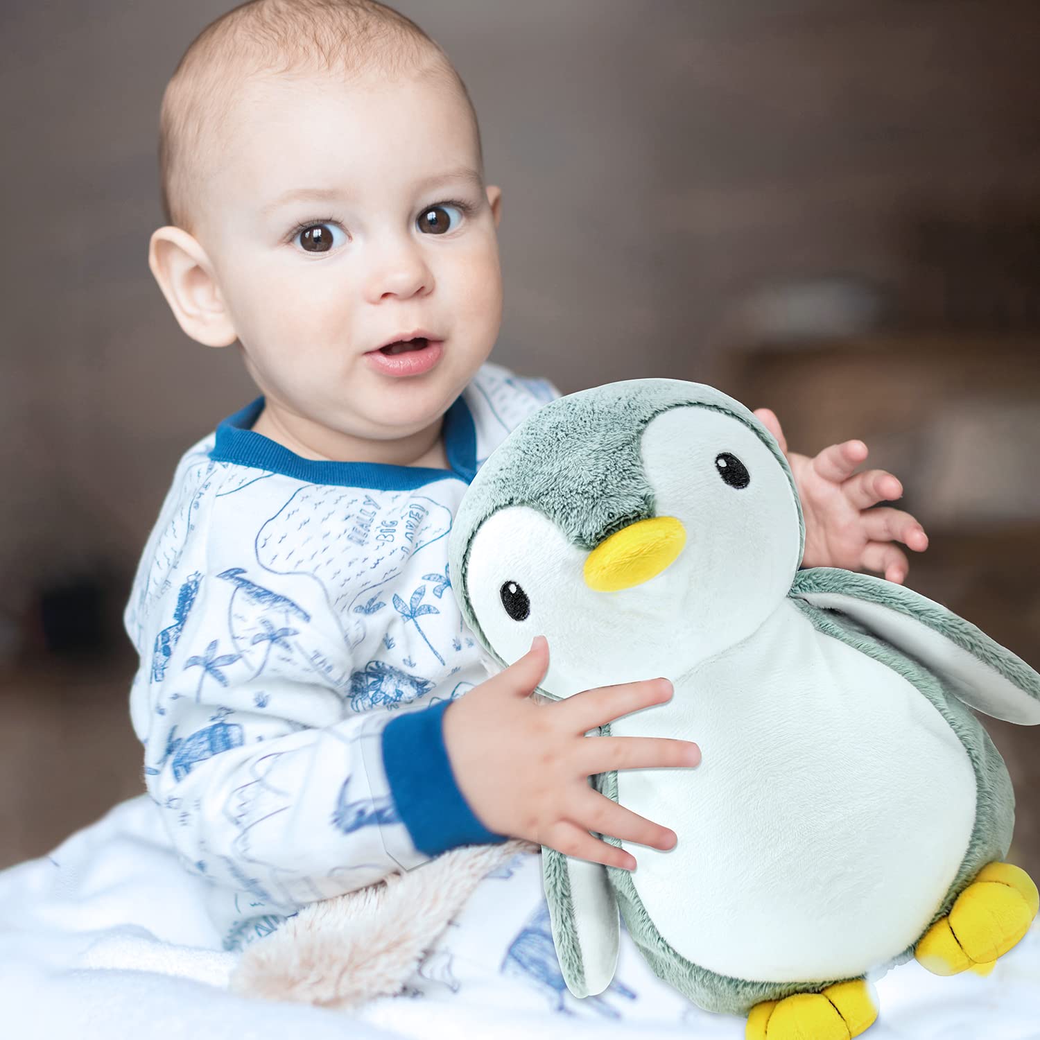 DEARBABY battery-powered design enables cord-free use