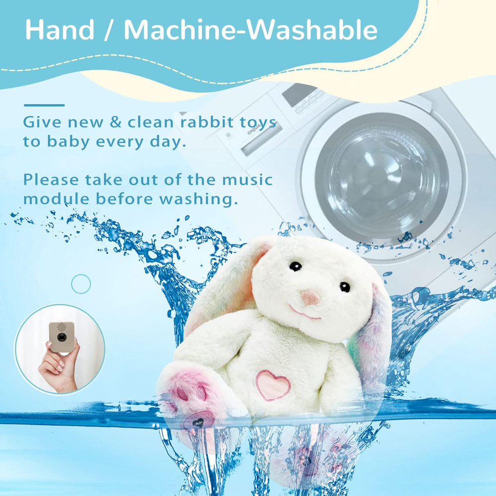 DEARBABY color light cycle offers adjustable mood lighting.