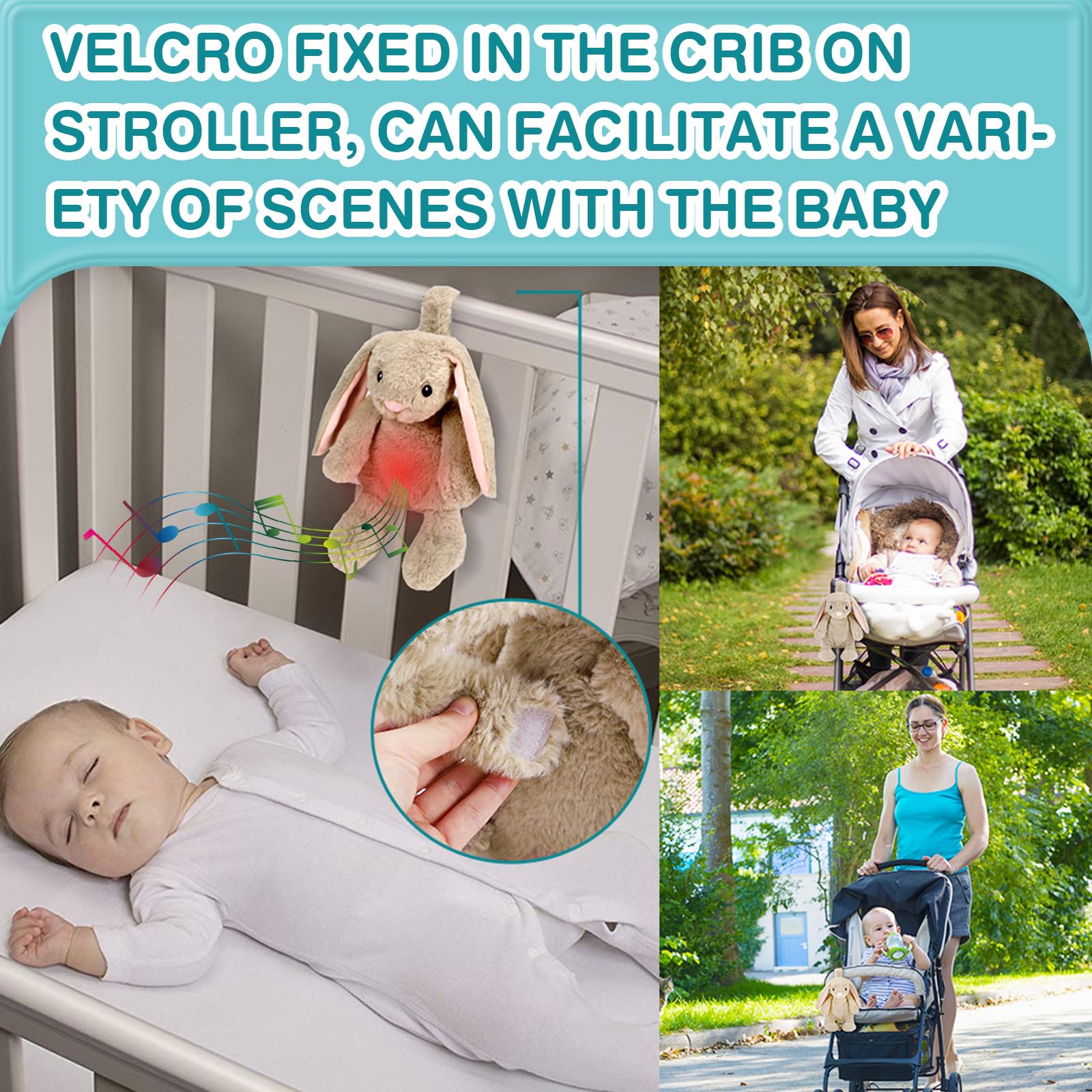 DEARBABY cry-activated sensor toy responding to baby cries