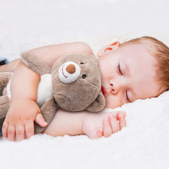 DEARBABY cry-sensor activates and resumes last sound to soothe after crying