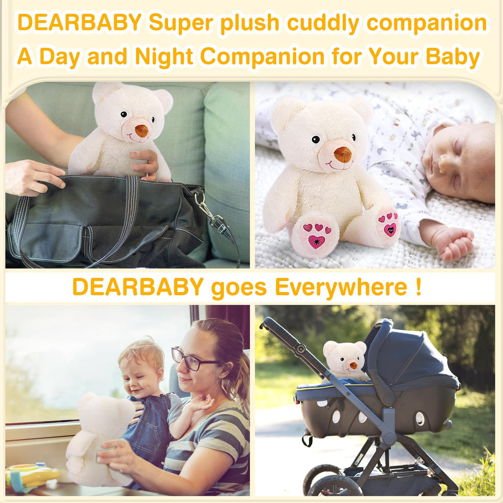 DEARBABY portable travel soother supports bedtime on the go