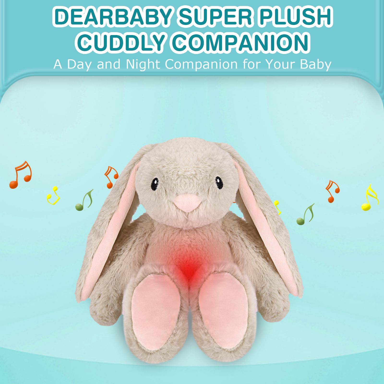 DEARBABY removable sound box that makes cleaning easier