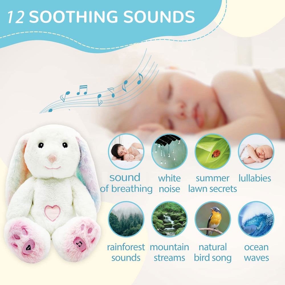 DEARBABY rhythm breathing heartbeat motion aids baby soothing routines.
