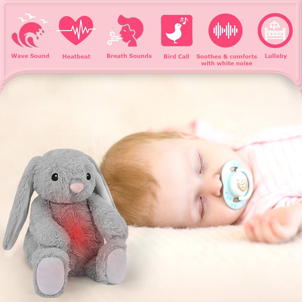 DEARBABY seven sleep sounds including lullabies and ocean waves