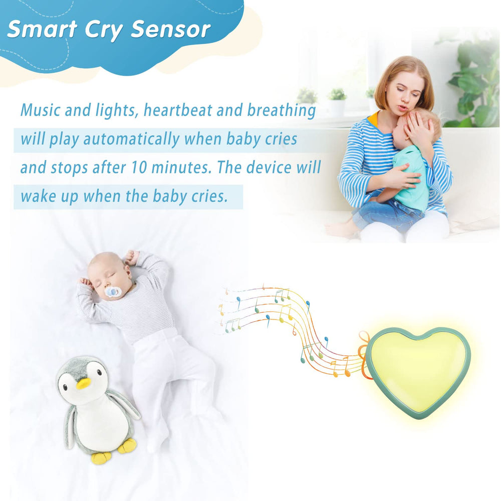 DEARBABY cuddly plush toy with soft texture for soothing hugs
