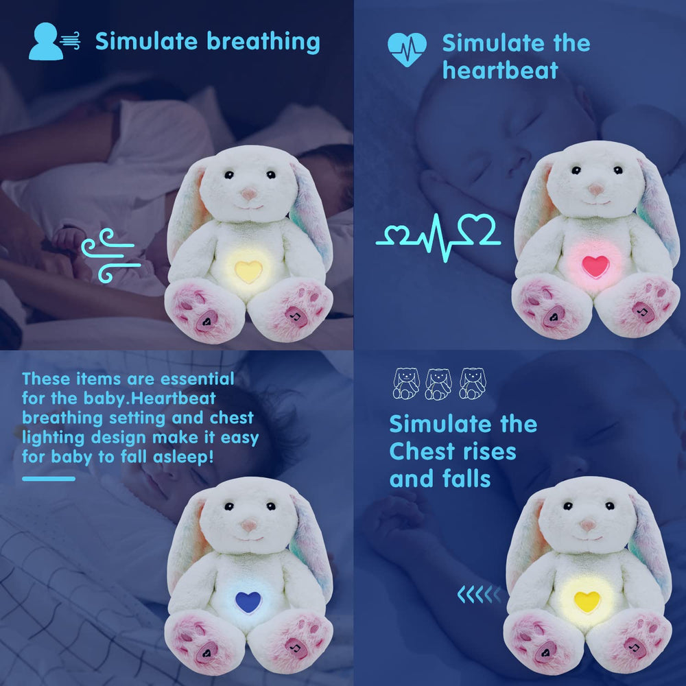 DEARBABY soft plush fabric feels cozy and safe for babies.