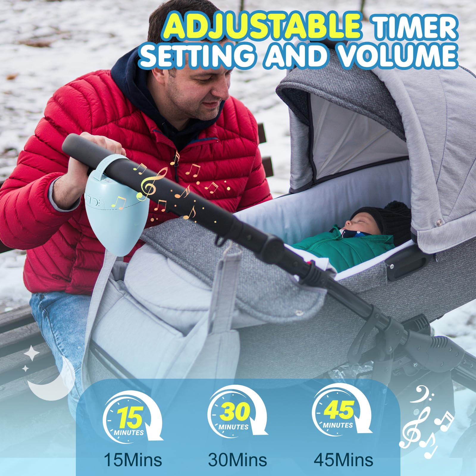 DEARBABY universal stroller fit for most pushchairs and prams.