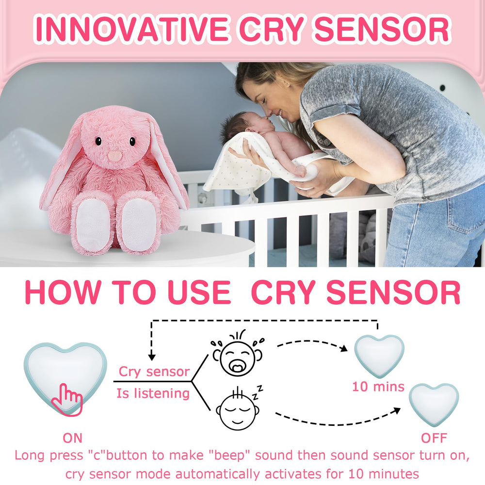 DEARBABY Velcro strap keeps toy within reach.