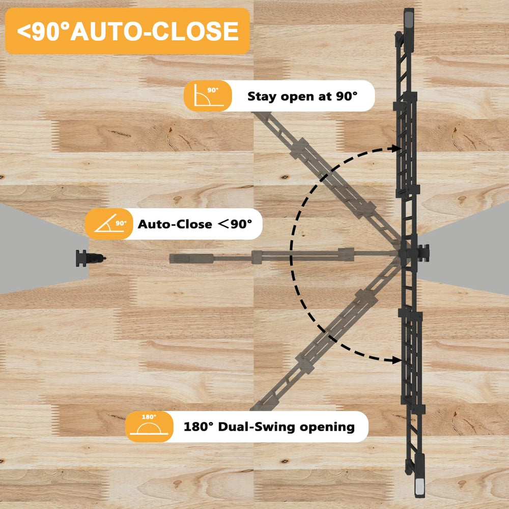 DEARBB double-lock design reduces accidental openings by children.
