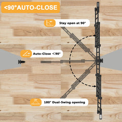 DEARBB double-lock design reduces accidental openings by children.