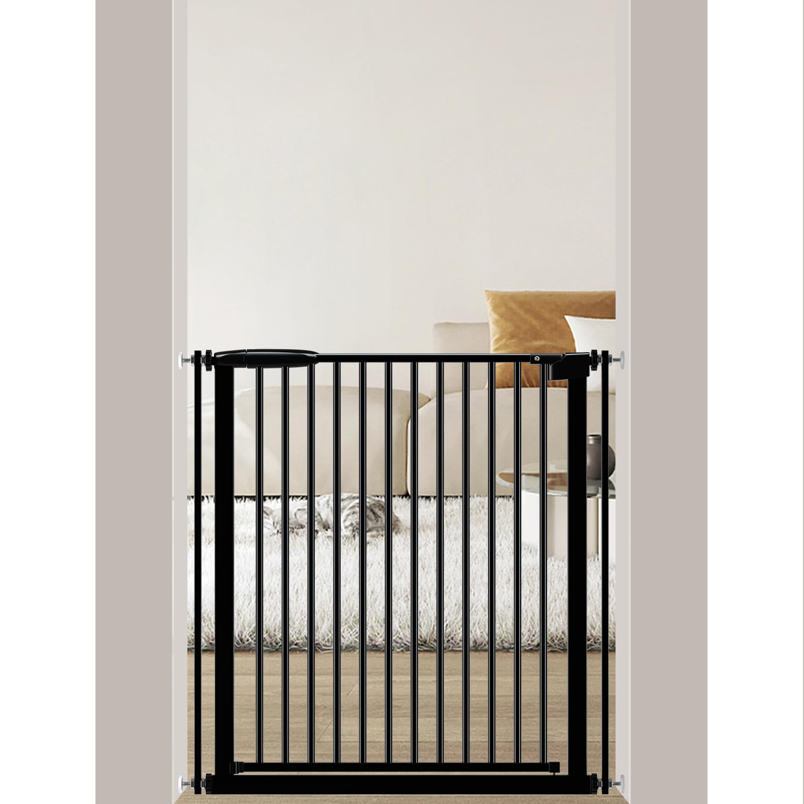 DEARBB wide opening fits strollers and larger items with ease.