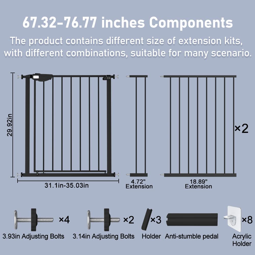 Durable steel frame with ABS inset for everyday use