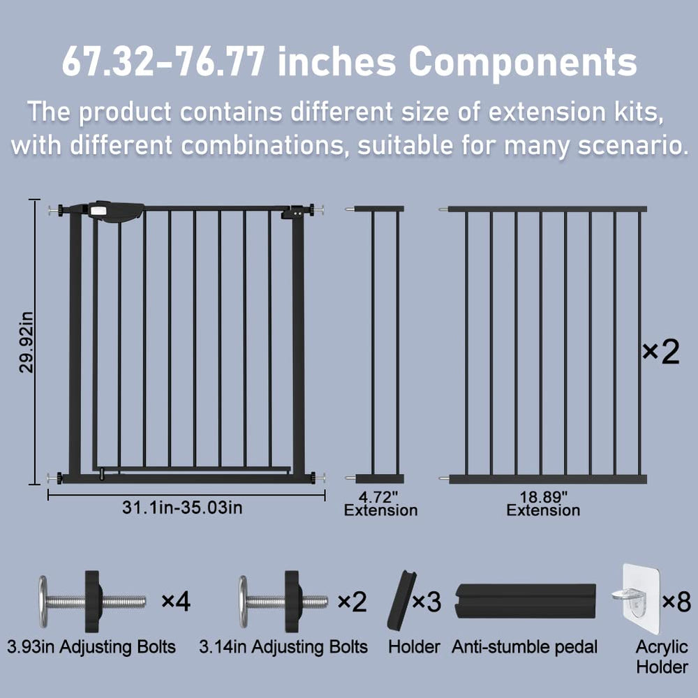 Durable steel frame with ABS inset for everyday use