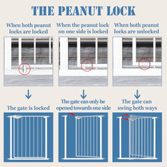 DEARBB auto-close feature ensures doors seal softly after each pass.