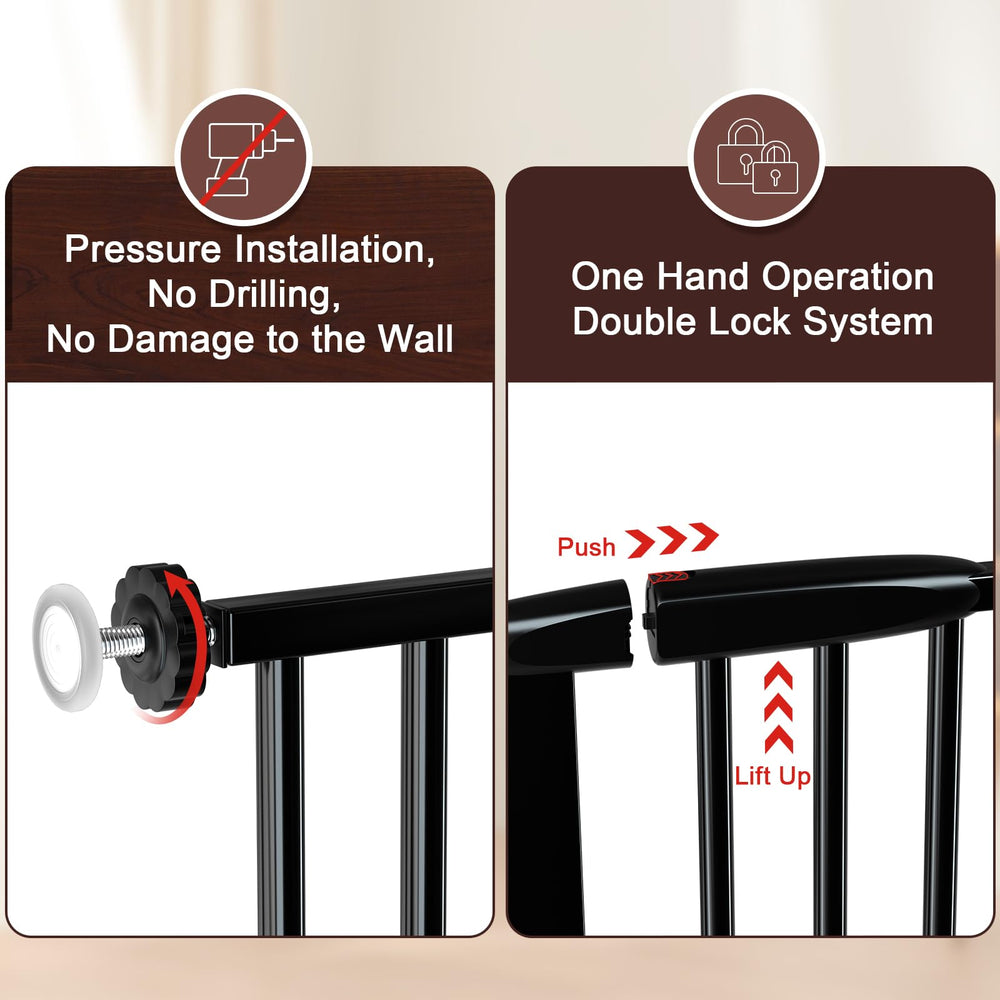 DearBB ultra-narrow-spacing design prevents little ones from squeezing through.