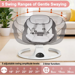 DEAREST BABY 5-speed sway offers customized comfort for each moment