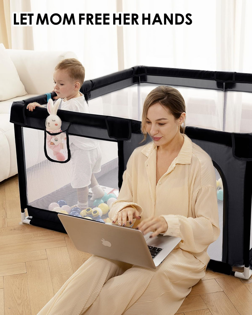 Dearlomum easy assembly and quick cleaning for busy families