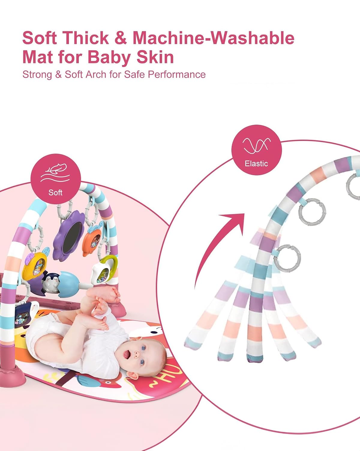 Dearlomum water cup rattle fosters tactile exploration and sensory discovery