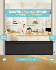 DEAR LOV expands to 118 inches, fitting wider doorways safely.
