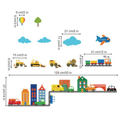 Decalmile baby bedroom wall art creates playful scenes for restful spaces.