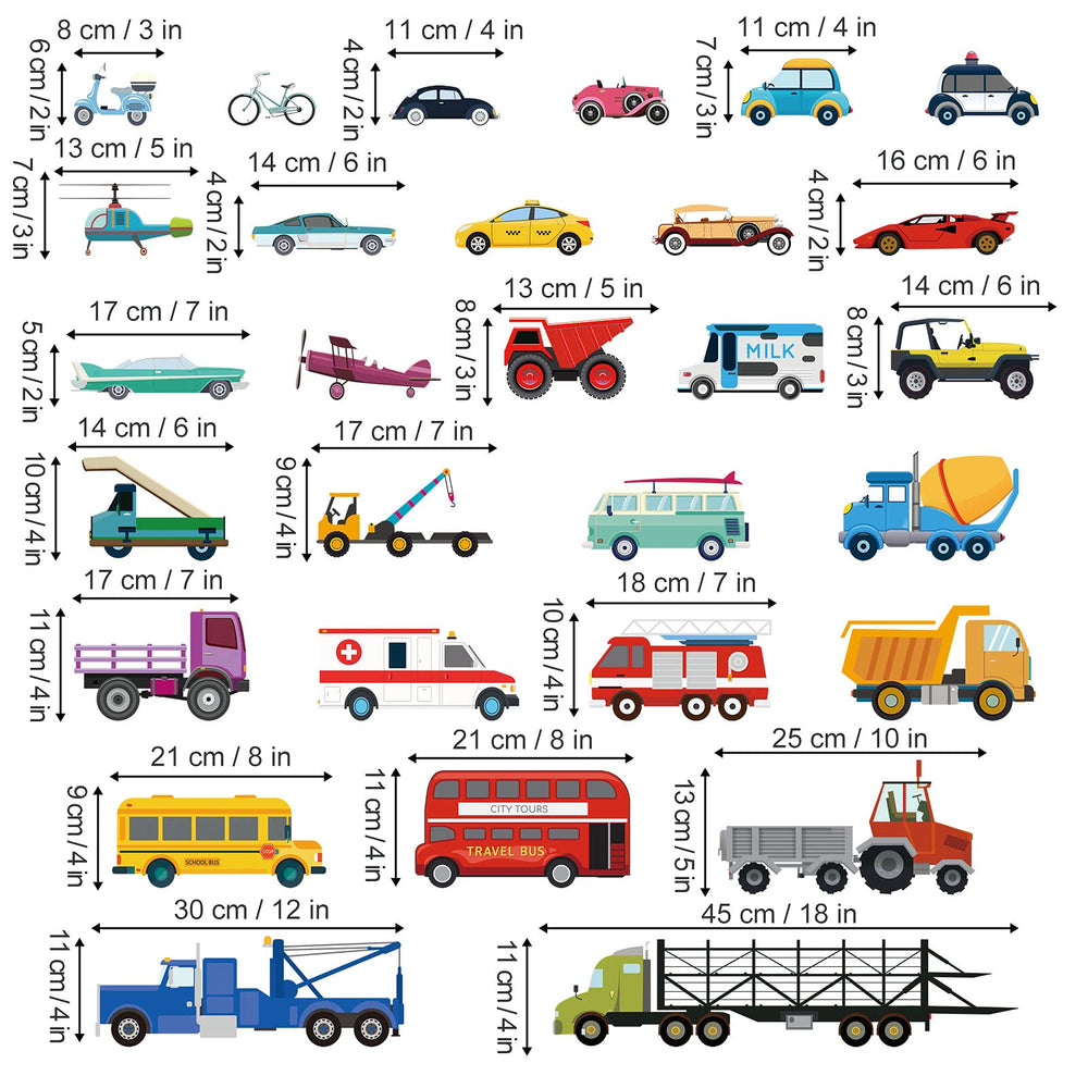 decalmile cars wall sticker blue sport car adds dynamic flair to a boys room