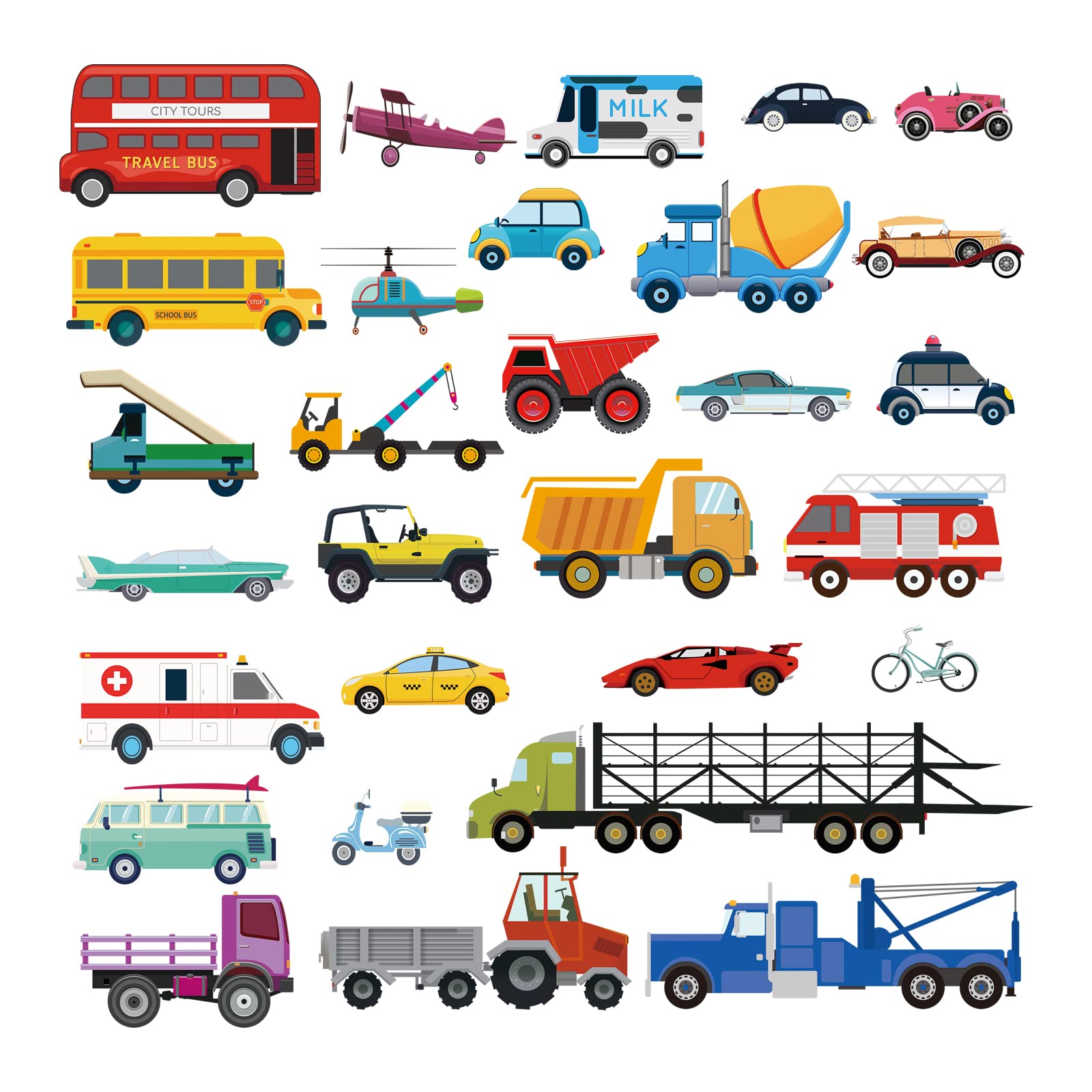 decalmile cars wall sticker drift race design inspires creative play on kid walls