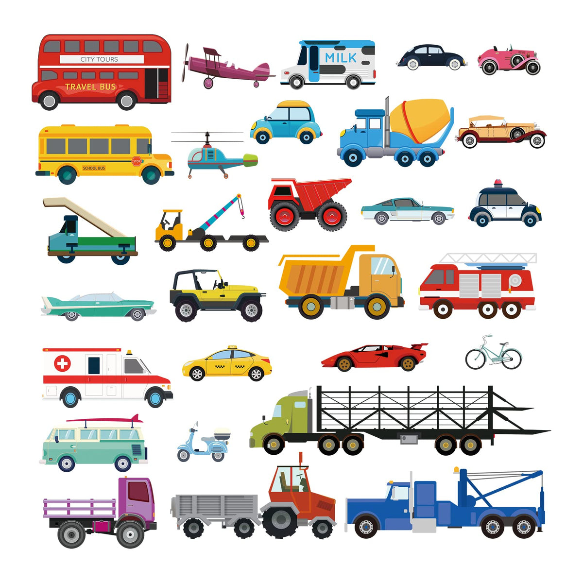 decalmile cars wall sticker drift race design inspires creative play on kid walls