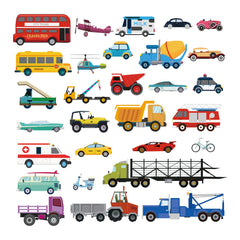 decalmile cars wall sticker drift race design inspires creative play on kid walls