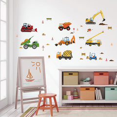 decalmile crane wall decal sparks creative learning in kids spaces
