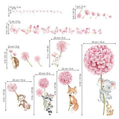 decalmile forest monkey wall decal sparks joyful room decor