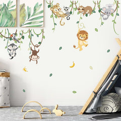 Decalmile koala wall decal brings cozy whimsy to nurseries.