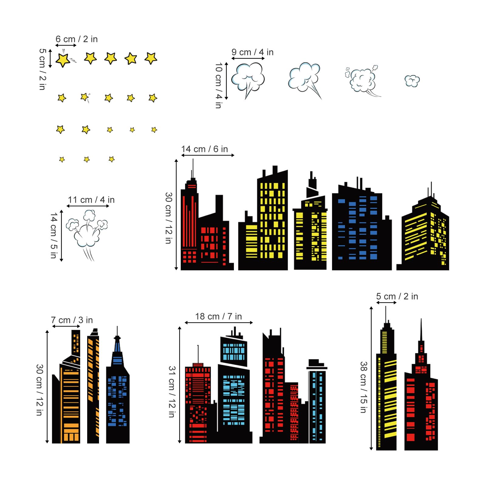 decalmile playroom wall decals for quick, customizable layouts