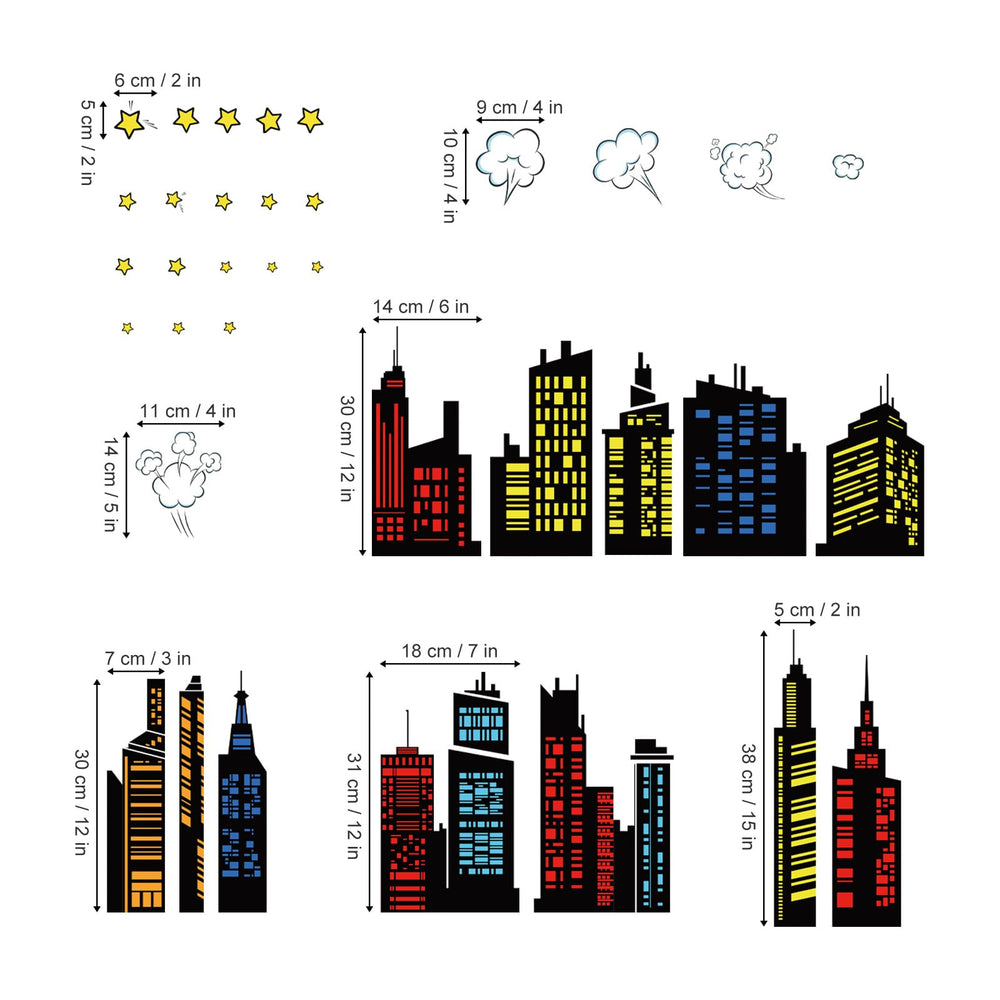 decalmile playroom wall decals for quick, customizable layouts