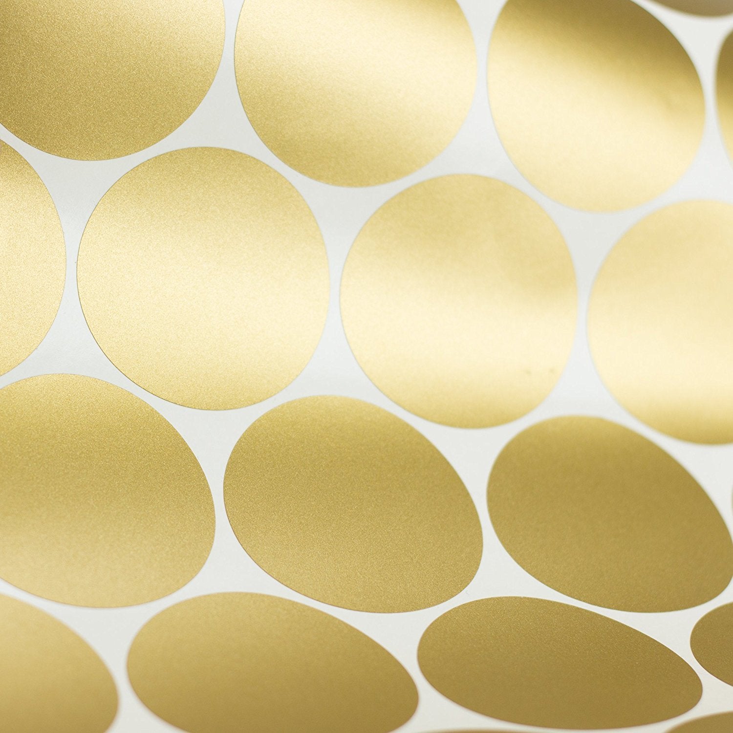 Decals for the Wall USA-made dot set is durable and long-lasting.