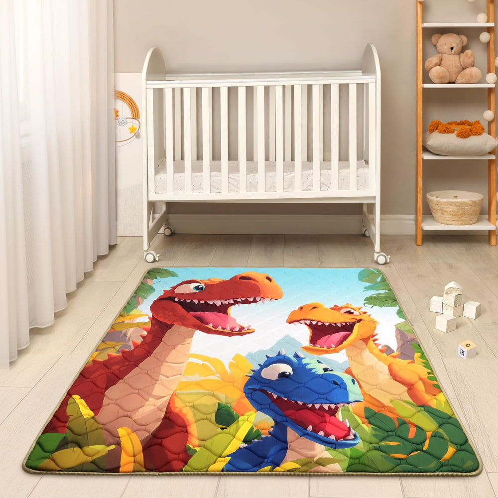 Decalsweet foldable design for portable play spaces