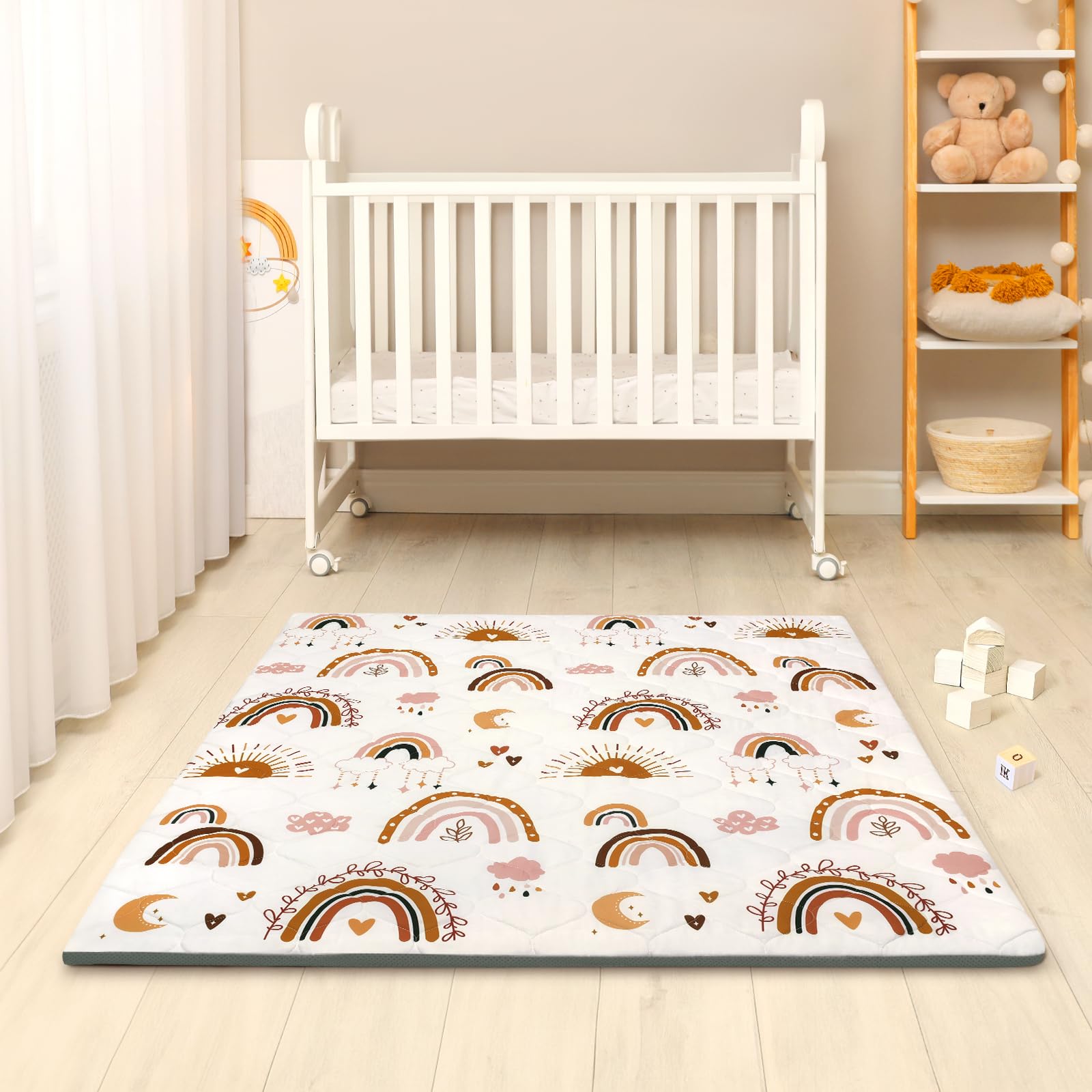 Gift-ready DecalSweet baby play mat for toddlers and babies