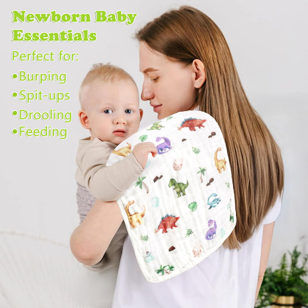 Decalsweet multi-purpose cloths for burping, cleaning, and more