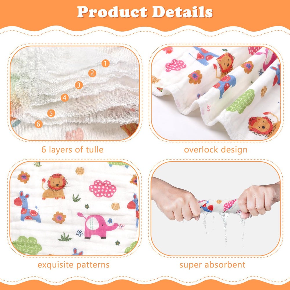 Decalsweet burp cloths pattern variety helps you coordinate outfits.