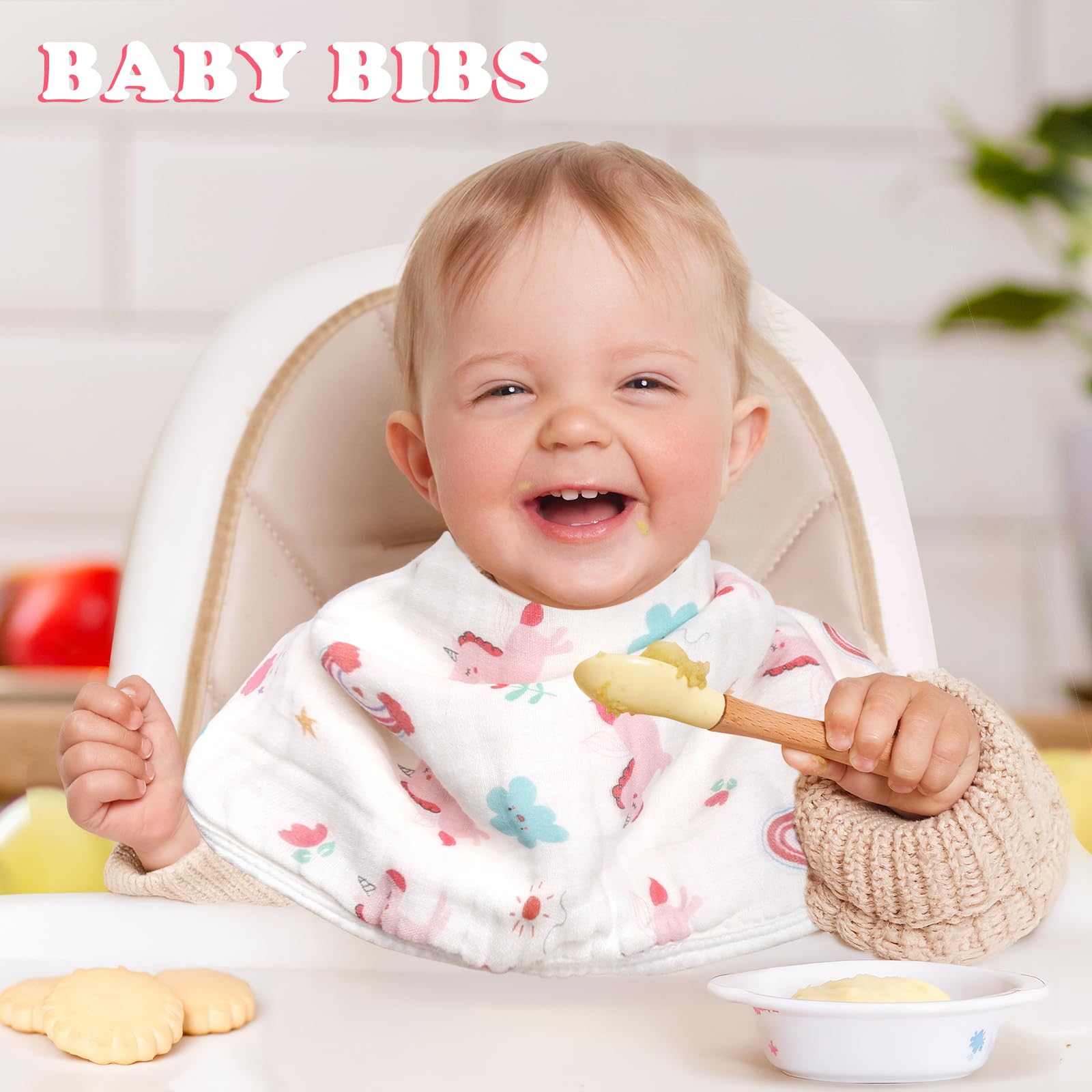 Decalsweet patterns provide variety for stylish, practical baby care