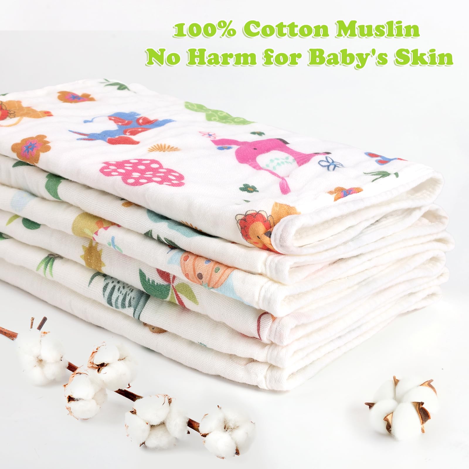 Decalsweet soft skin-friendly cotton keeps baby's delicate skin comfortable